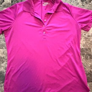 Women's Nike Pink Polo Shirt